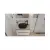 Umywalka nablatowa 46,5x37,5cm - Lavita Redondo Black